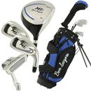 Ben Sayers M1i Junior 5-Piece Stand Bag Package Set - Black/Blue - (Ages 9-11)
