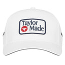 TaylorMade Newport Stock Metal Eyelet Cap - White