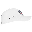 TaylorMade Newport Stock Metal Eyelet Cap - White
