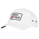 TaylorMade Newport Stock Metal Eyelet Cap - White