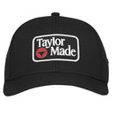 TaylorMade Newport Stock Metal Eyelet Cap - Black