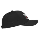 TaylorMade Newport Stock Metal Eyelet Cap - Black