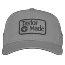 TaylorMade Newport Stock Metal Eyelet Cap - Grey