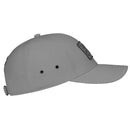 TaylorMade Newport Stock Metal Eyelet Cap - Grey
