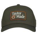 TaylorMade Newport Stock Metal Eyelet Cap - Olive