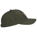 TaylorMade Newport Stock Metal Eyelet Cap - Olive