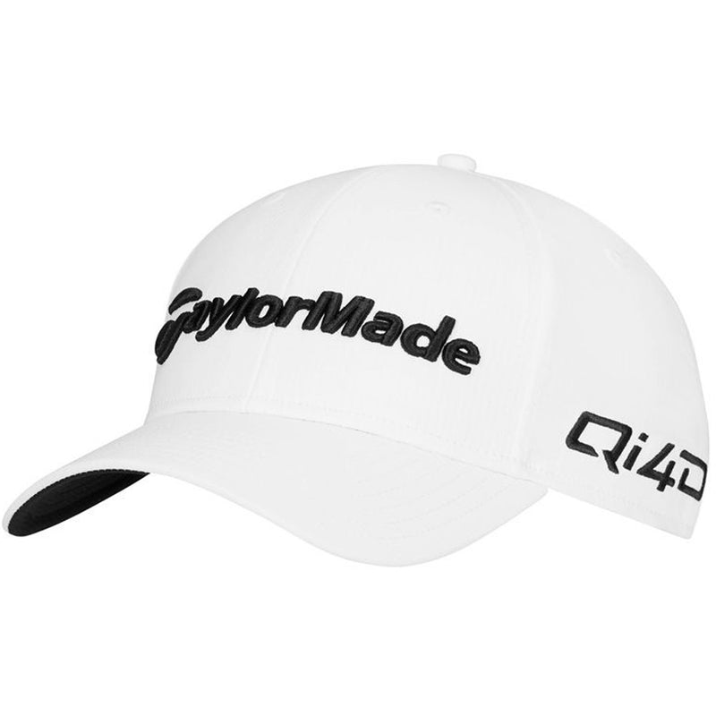 TaylorMade Tour Radar Cap - White
