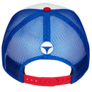 TaylorMade Radar Trucker Cap - Red/White/Blue