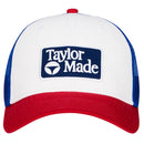 TaylorMade Radar Trucker Cap - Red/White/Blue