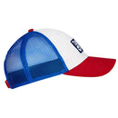 TaylorMade Radar Trucker Cap - Red/White/Blue