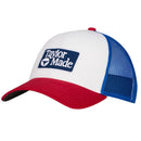TaylorMade Radar Trucker Cap - Red/White/Blue