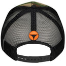 TaylorMade Radar Trucker Cap - Green Camo/Black