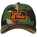 TaylorMade Radar Trucker Cap - Green Camo/Black