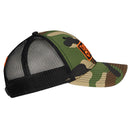 TaylorMade Radar Trucker Cap - Green Camo/Black