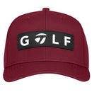 TaylorMade Ventura Stock Cap - Burgundy