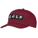 TaylorMade Ventura Stock Cap - Burgundy