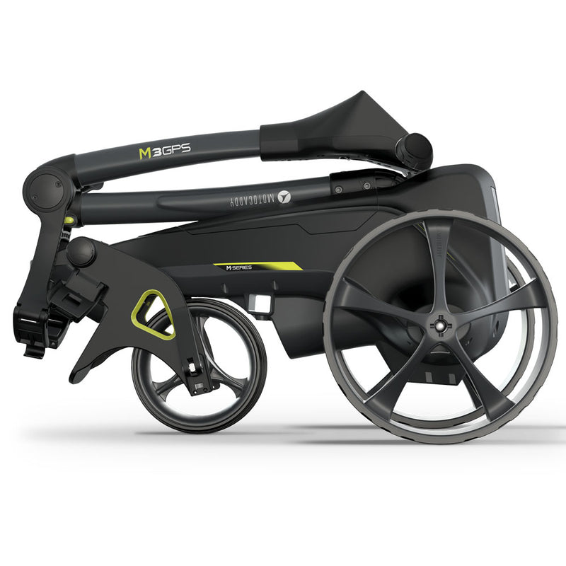 Motocaddy M3 GPS Electric Golf Trolley - Graphite