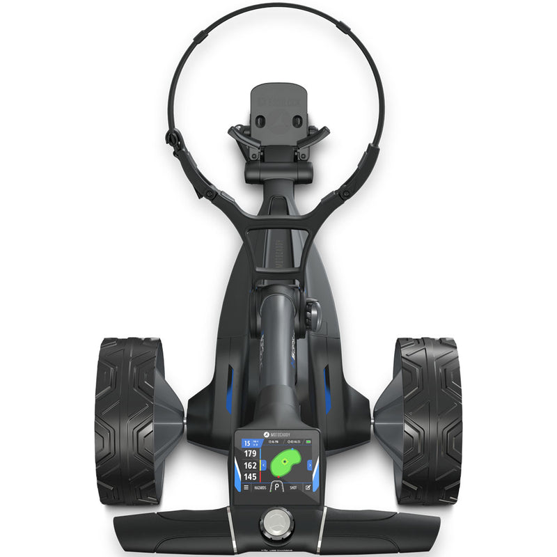 Motocaddy M5 GPS DHC Electric Trolley - Graphite - 2024