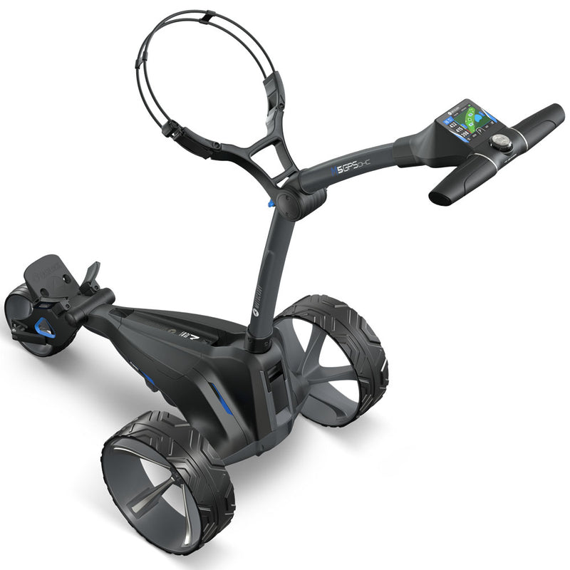 Motocaddy M5 GPS DHC Electric Trolley - Graphite