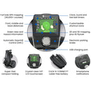 Motocaddy M5 DHC GPS Electric Trolley - Black/Blue - 2026