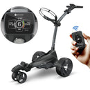 Motocaddy M7 Remote Electric Trolley - Black/Gunmetal - 2026