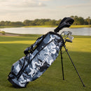 Ben Sayers M8 13-Piece Stand Bag Package Set -  Camo - Graphite