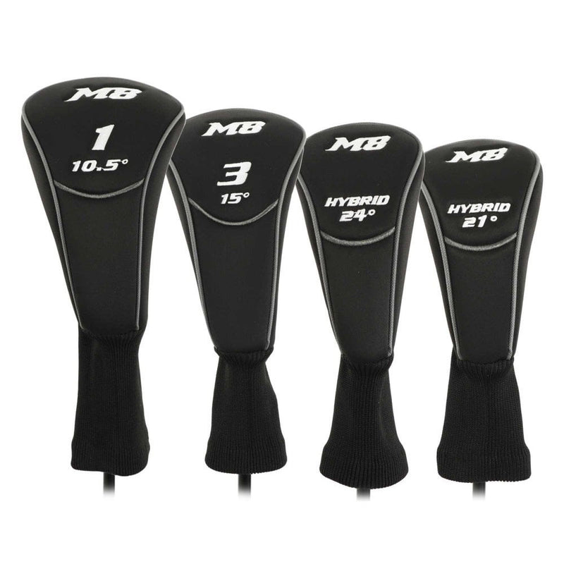 Ben Sayers M8 13-Piece Cart Bag Package Set - Black/White - Ladies