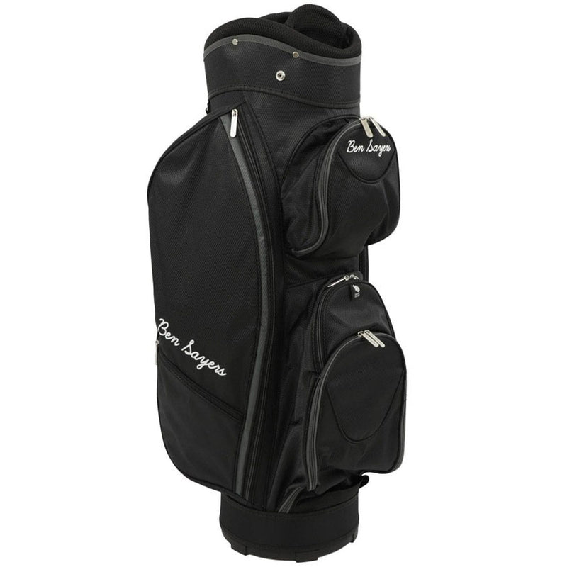 Ben Sayers M8 13-Piece Cart Bag Package Set - Black/Grey - Steel