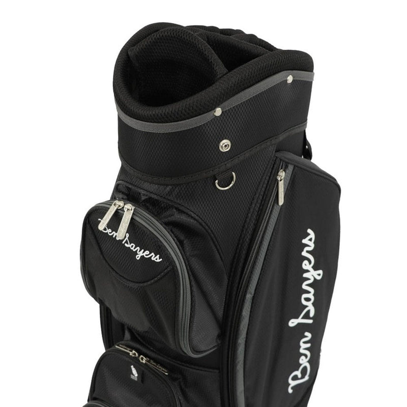 Ben Sayers M8 13-Piece Cart Bag Package Set - Black/Grey - Steel