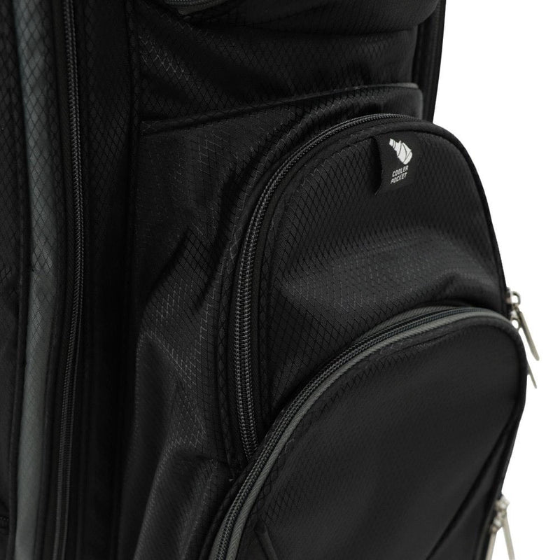 Ben Sayers M8 13-Piece Cart Bag Package Set - Black/Grey - Steel