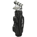 Ben Sayers M8 13-Piece Cart Bag Package Set - Black/Grey - Graphite
