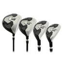 Ben Sayers M8 13-Piece Cart Bag Package Set - Black/White - Ladies/Youth