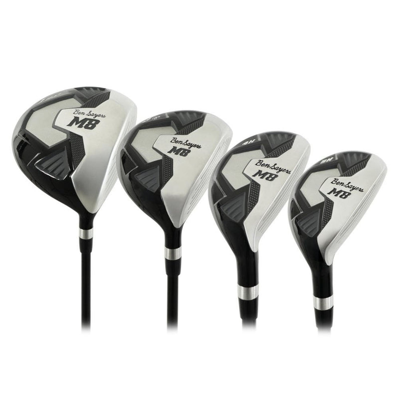 Ben Sayers M8 13-Piece Cart Bag Package Set - Black/White - Ladies