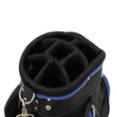 Ben Sayers M8 13-Piece Cart Bag Package Set - Black/Blue - Graphite