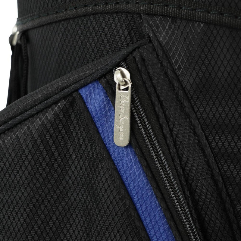 Ben Sayers M8 13-Piece Cart Bag Package Set - Black/Blue - Graphite