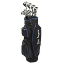 Ben Sayers M8 13-Piece Cart Bag Package Set - Black/Blue - Graphite