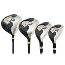 Ben Sayers M8 13-Piece Cart Bag Package Set - Black/Blue - Graphite