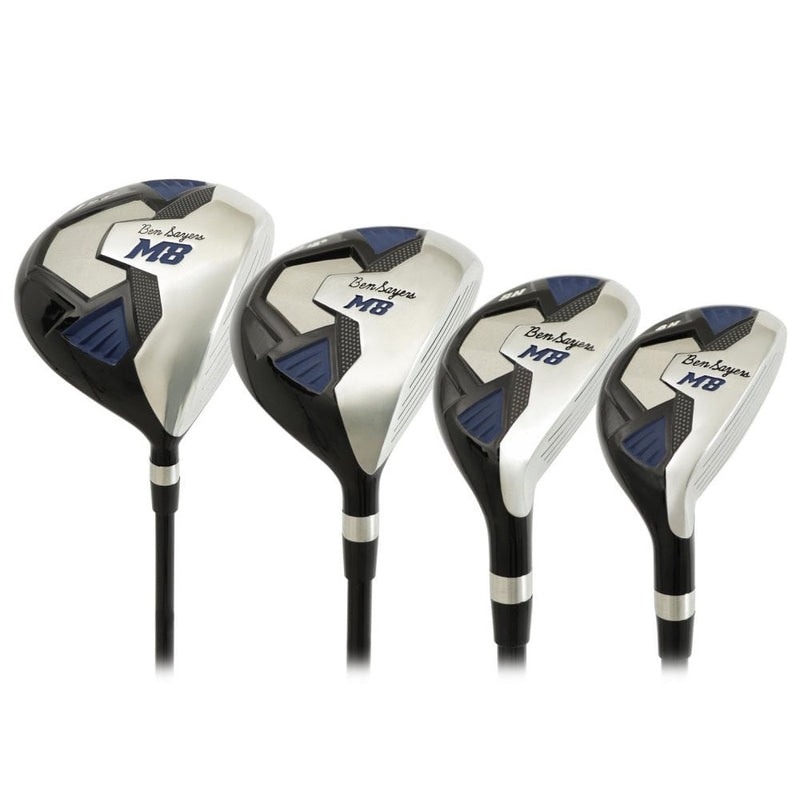 Ben Sayers M8 13-Piece Cart Bag Package Set - Black/Blue - Graphite