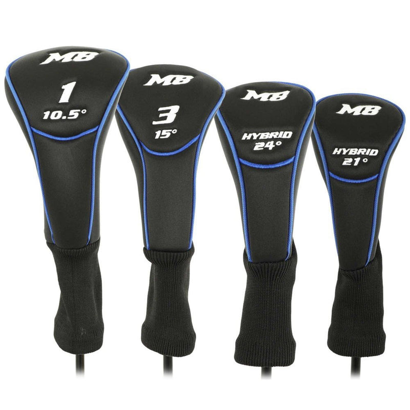 Ben Sayers M8 13-Piece Cart Bag Package Set - Black/Blue - Graphite