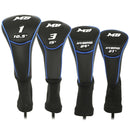 Ben Sayers M8 13-Piece Stand Bag Package Set - Black/Blue - Steel
