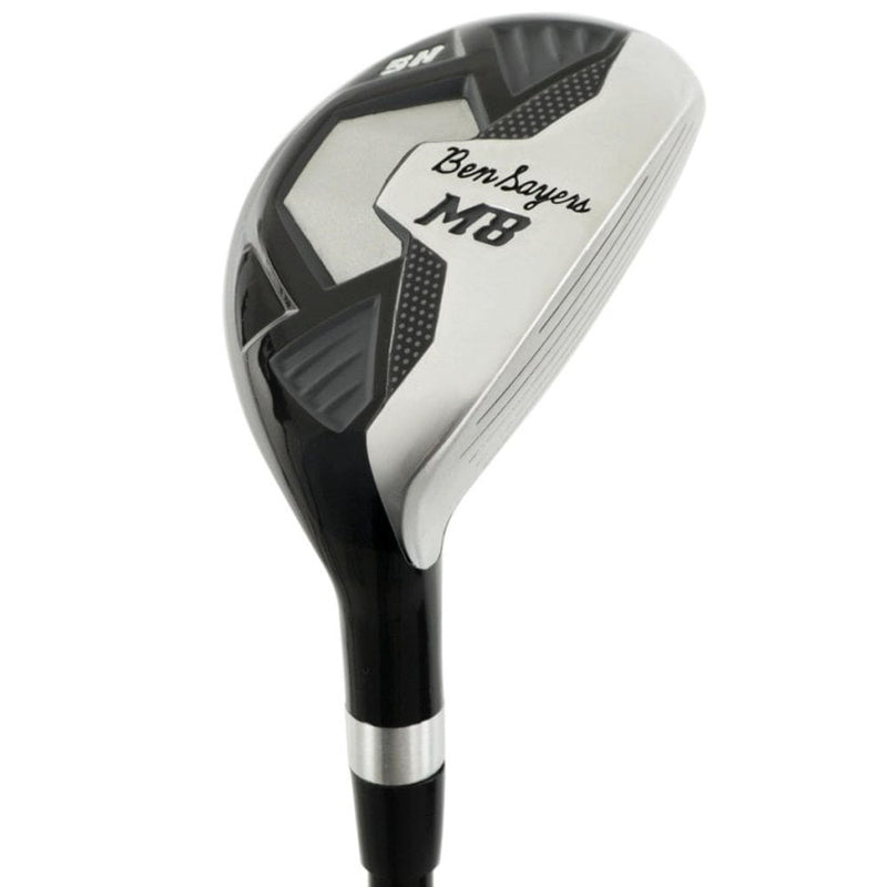 Ben Sayers M8 7-Piece Ladies/Youth Stand Bag Package Set - Black/Grey - Graphite