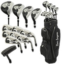 Ben Sayers M8 13-Piece Cart Bag Package Set - Black/Grey - Graphite
