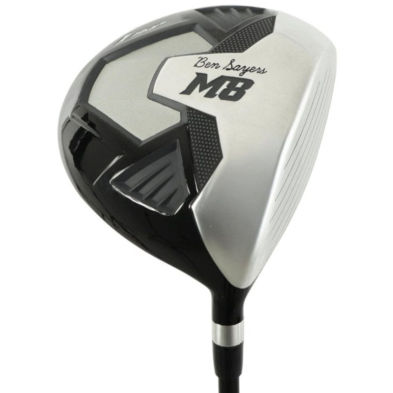 Ben Sayers M8 7-Piece Ladies/Youth Stand Bag Package Set - Black/Grey - Graphite