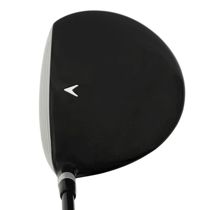 Ben Sayers M8 7-Piece Ladies/Youth Stand Bag Package Set - Black/Grey - Graphite