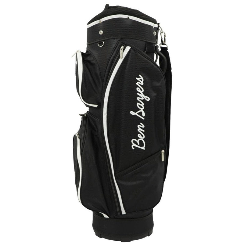 Ben Sayers M8 13-Piece Cart Bag Package Set - Black/White - Ladies