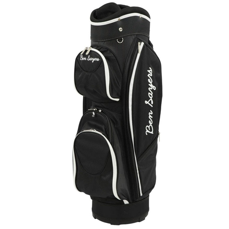 Ben Sayers M8 13-Piece Cart Bag Package Set - Black/White - Ladies