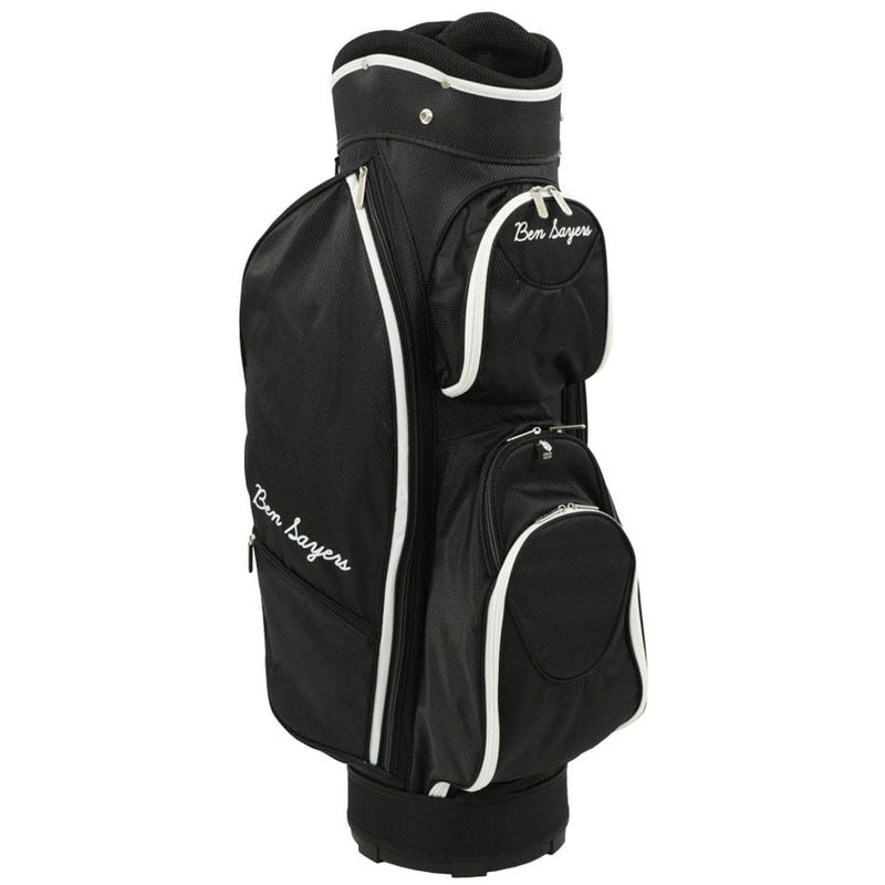 Ben Sayers M8 13-Piece Cart Bag Package Set - Black/White - Ladies