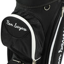Ben Sayers M8 13-Piece Cart Bag Package Set - Black/White - Ladies/Youth
