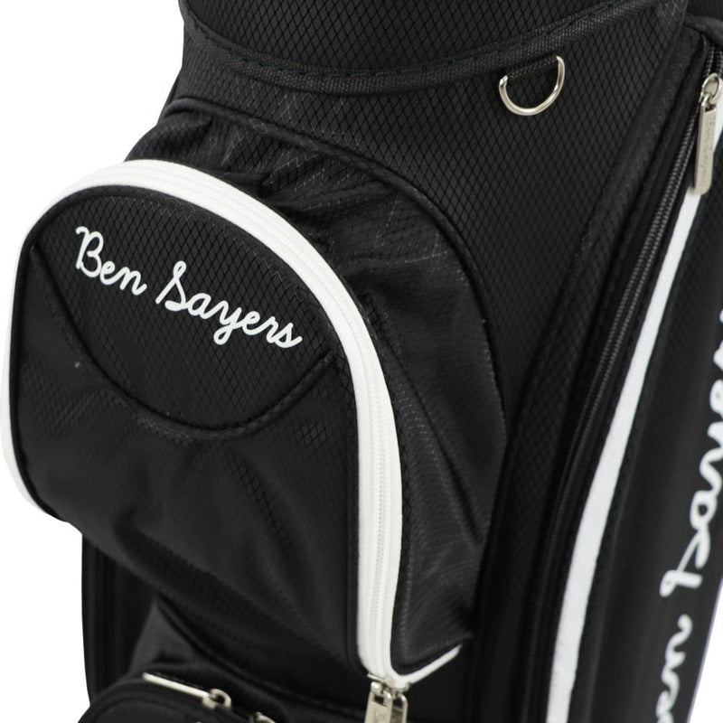 Ben Sayers M8 13-Piece Cart Bag Package Set - Black/White - Ladies