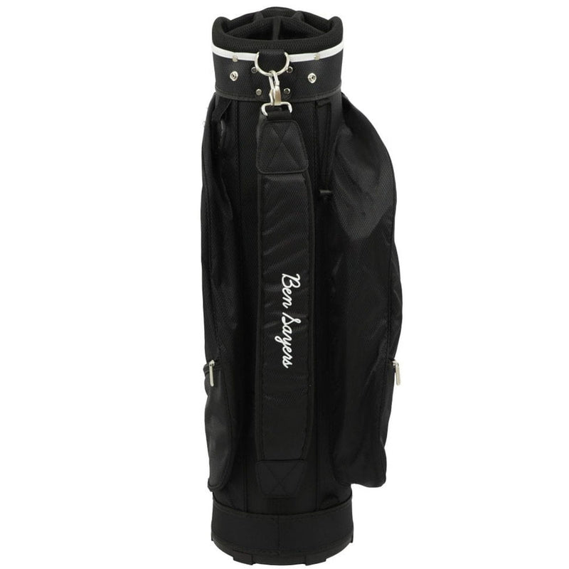 Ben Sayers M8 13-Piece Cart Bag Package Set - Black/White - Ladies